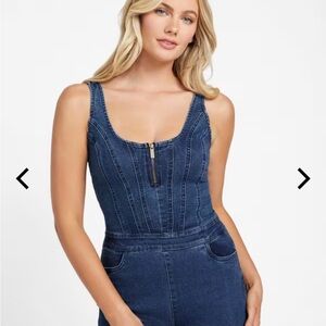 Guess Jean Jumpsuit